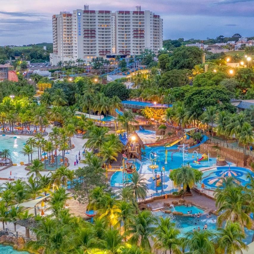 Wyndham Olimpia Royal Hotels Extérieur photo Aerial view of Splash Island